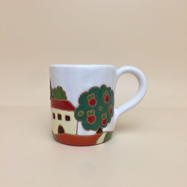204B 09 6 - Set of 6 mugs cm 9h naif day 